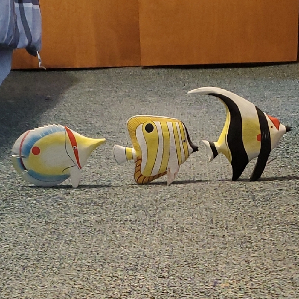 Decorative Wooden Fish